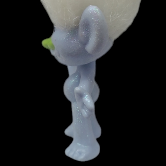 2015 HASBRO DREAMWORKS TROLLS GLITTER GUY DIAMOND FIGURE                … - Picture 8 of 13